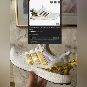 Adidas UltraBoost x Fortnite Collaboration